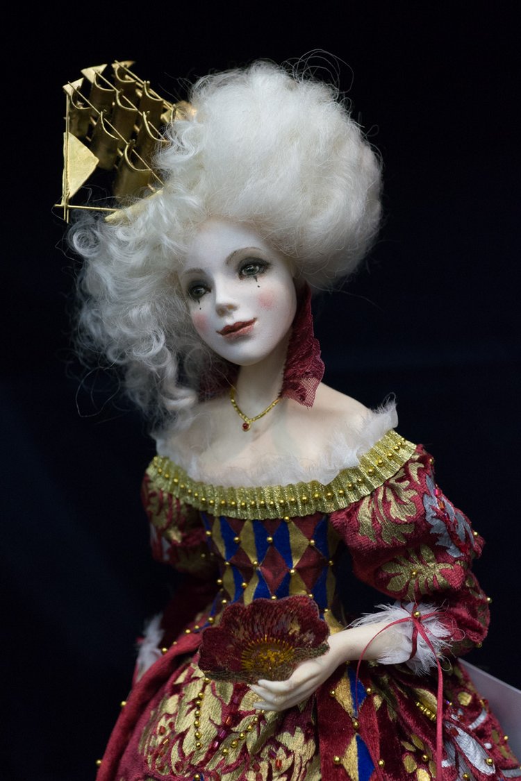 Международный салон кукол. Москва, октябрь 2017. Часть 2