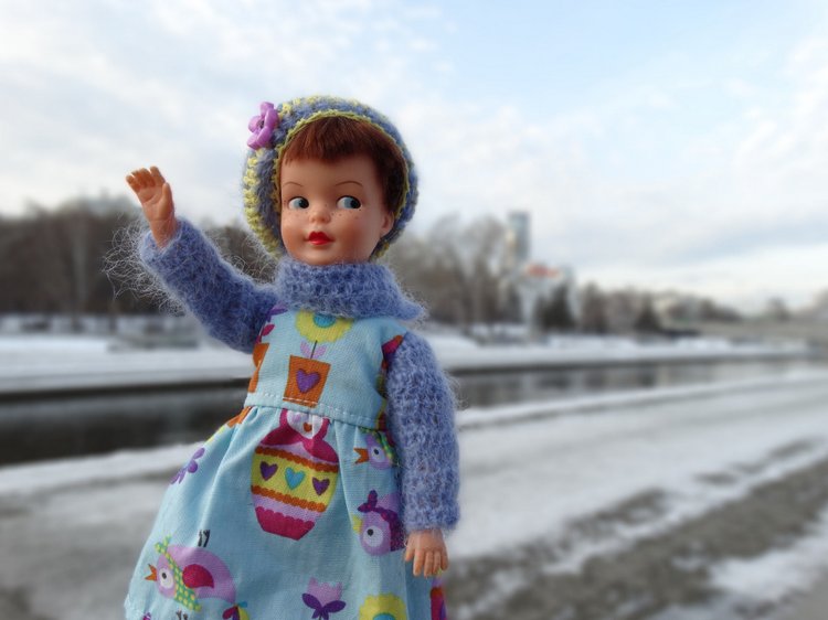 Мои винтажные радости: Penny Brite, Pepper, Tammy и Patch