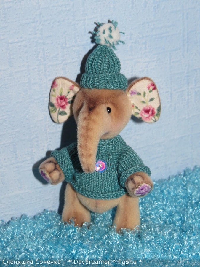 И теперь уже второй слоненок... и снова девочка (фото 9)