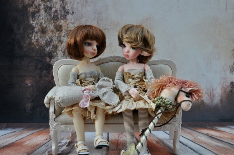 Калейдоскоп моих кукол. Часть 2