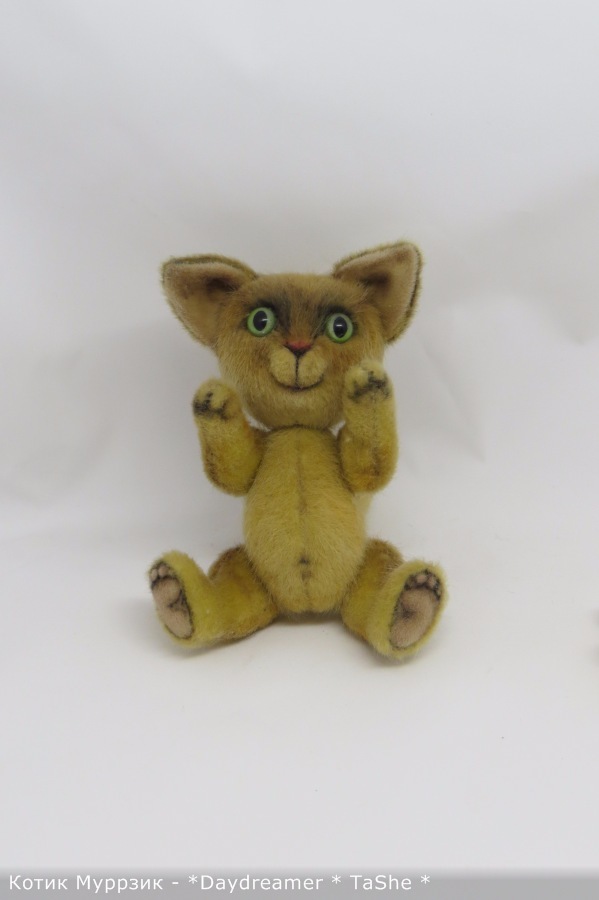 Котик Муррзик — Авторские мишки Тедди и друзья: фото