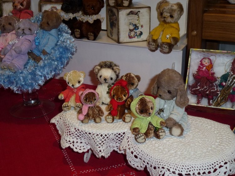 Путешествие с моим мишкой на Выставку "Hello Teddy" на Тишинке 2017