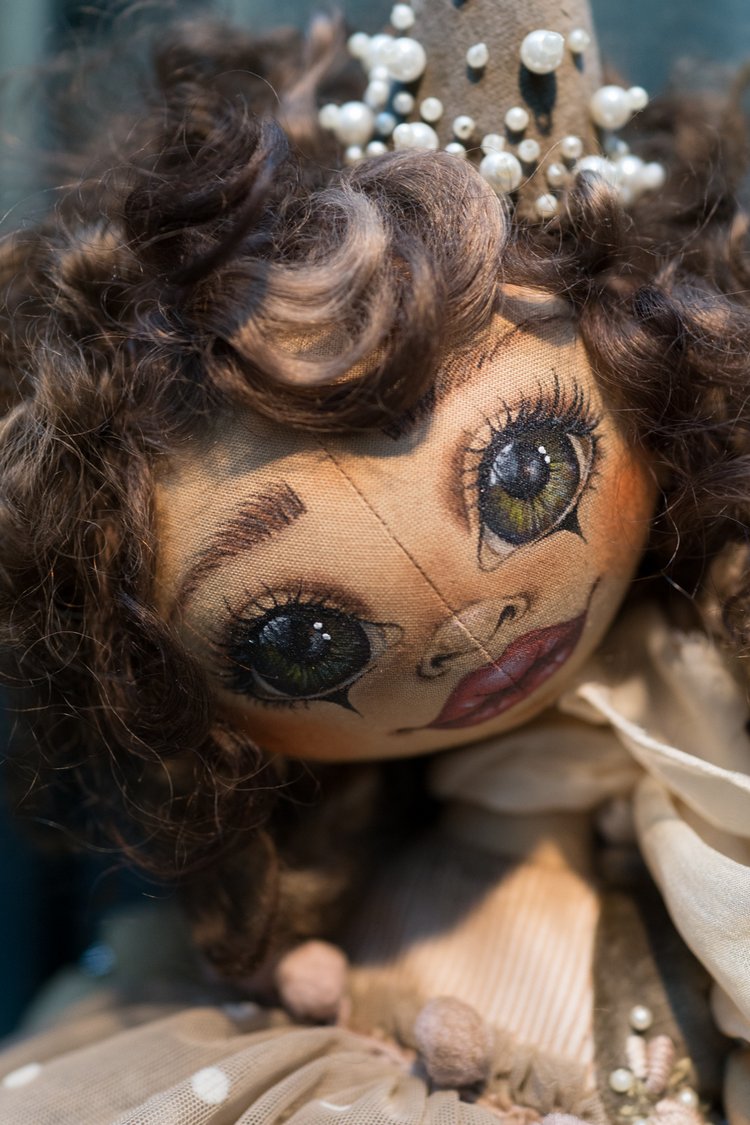 Искусство куклы. VIII Моcковская международная выставка. Декабрь 2017. Часть 1