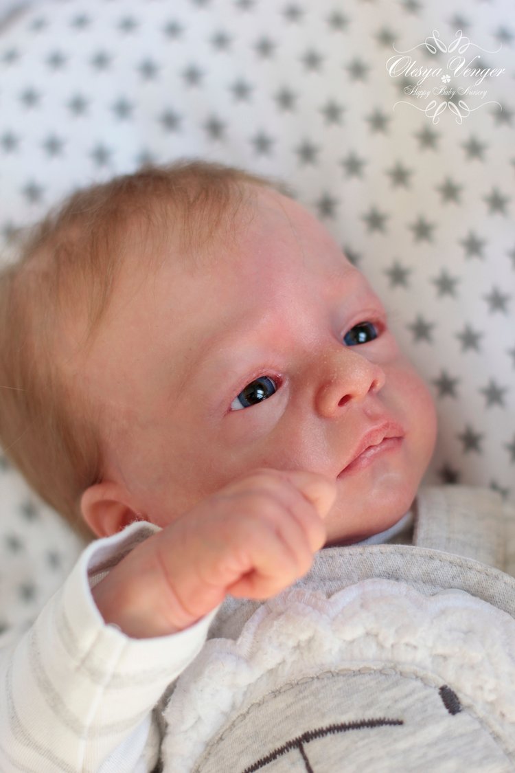 Рома, Рома, Роман! Мой Ромашечка. Кукла реборн Олеси Венгер (фото 9)