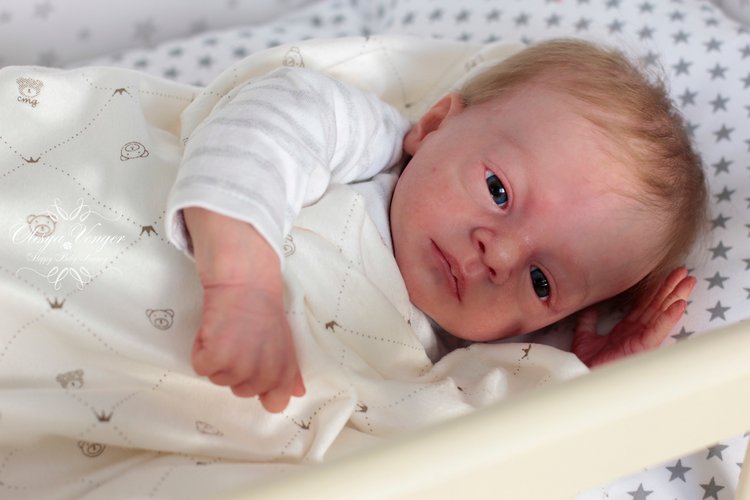 Рома, Рома, Роман! Мой Ромашечка. Кукла реборн Олеси Венгер