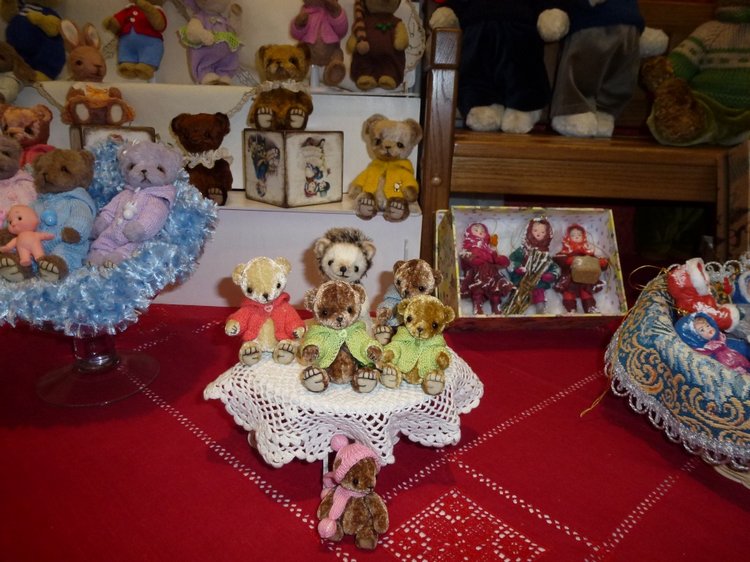 Путешествие с моим мишкой на Выставку "Hello Teddy" на Тишинке 2017