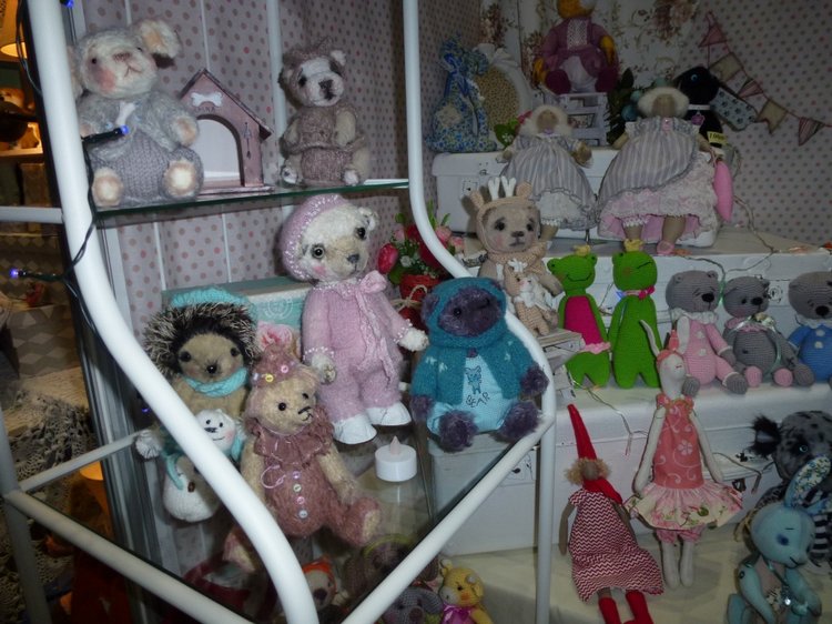 VIII Московская международная выставка - Искусство куклы 2017