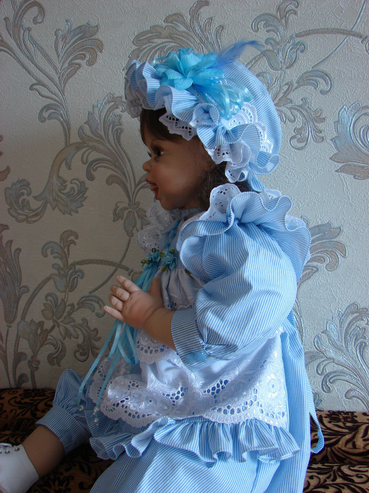 Одна из любимых кукол — Куклы Fayzah Spanos (Файзах Спанос): винил и фарфор (фото 9)