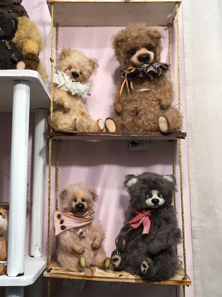 Выставка "Hello Teddy" на Тишинке - мой взгляд - часть 1