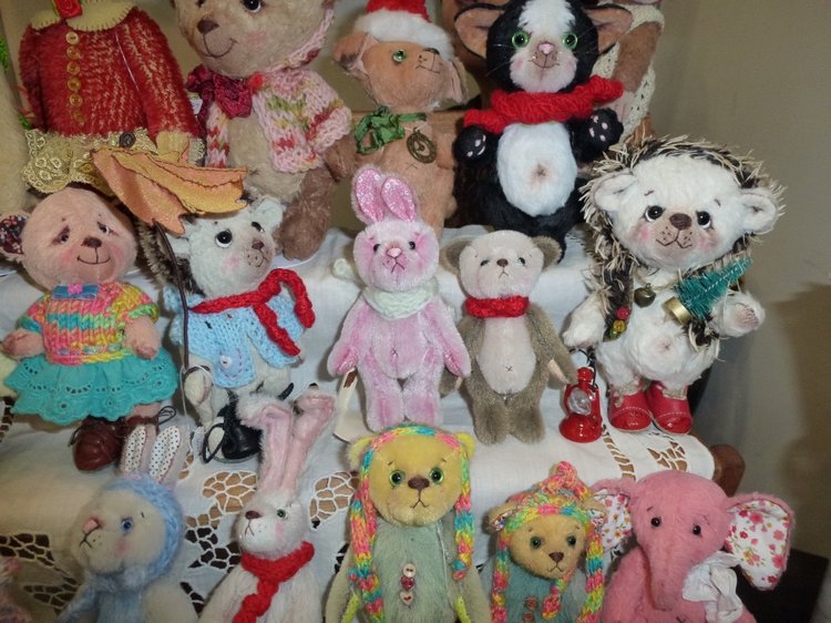 Путешествие с моим мишкой на Выставку "Hello Teddy" на Тишинке 2017