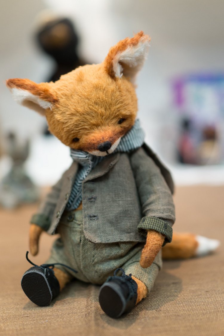 Выставка мишек Тедди "Hello Teddy" 2017 на Тишинке