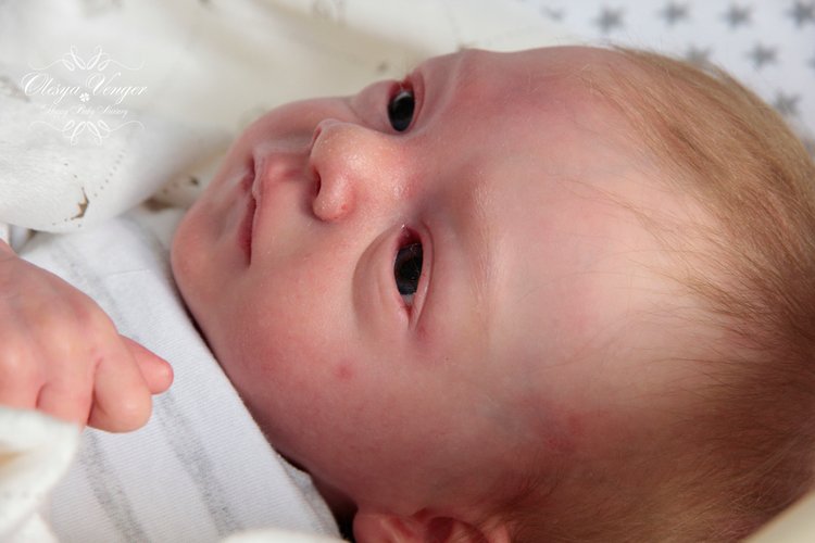 Рома, Рома, Роман! Мой Ромашечка. Кукла реборн Олеси Венгер