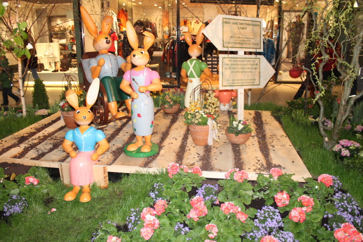 По Германии: весна в Лейпциге