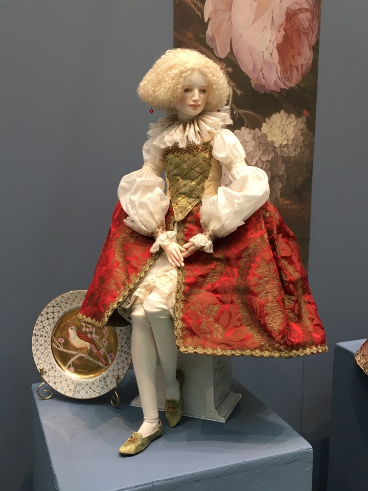 Выставка кукол в Гостином дворе - декабрь 2017 - мой взгляд - часть 2