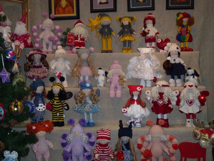 VIII Московская международная выставка - Искусство куклы 2017