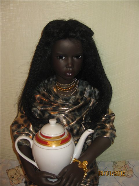 Этническая красавица от Марии Мишель | Бэйбики Этническая красавица от Марии Мишель