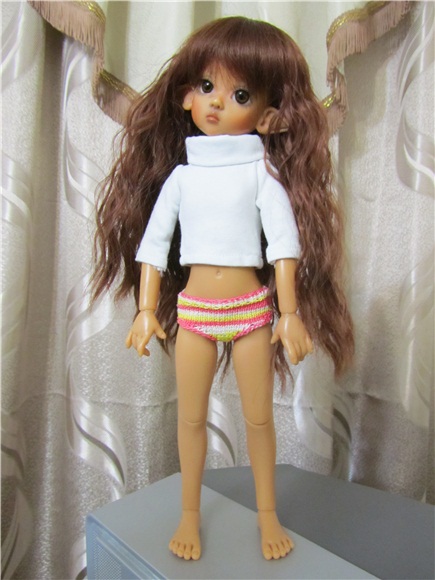 Лилли от Кайе Вигс. Lillie by Artist Kaye Wiggs