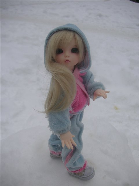 Первая прогулка! LittleFee Ante Elf Basic | Бэйбики Первая прогулка! LittleFee Ante Elf Basic