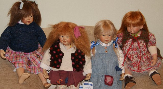 Susi Eimer и ее куклы — Куклы Susi Eimer (Сюзи Эймер): Gotz