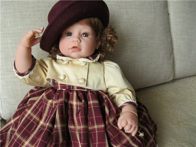 Моя небольшая коллекция кукол Ли Миддлетон (фото 2)