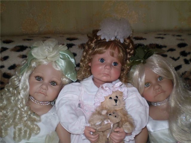 Моя милая Бетси от Diane Bucki and Linda Rick