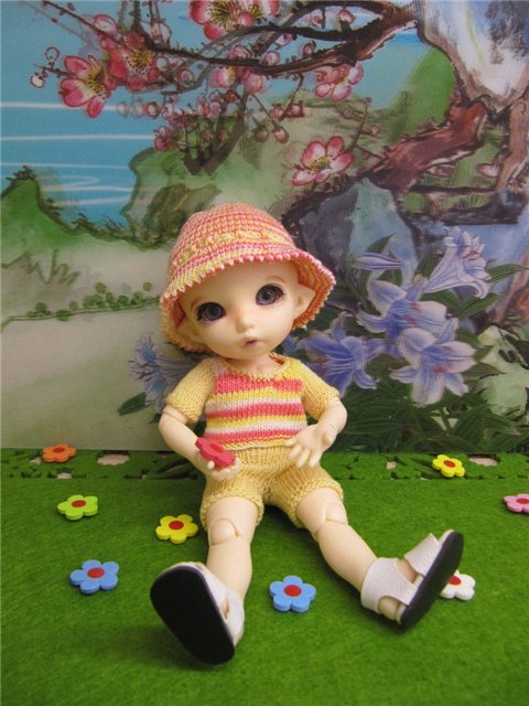 В ожидании лета — Одежда и обувь для кукол BJD (БЖД): 1/3 (фото 9)