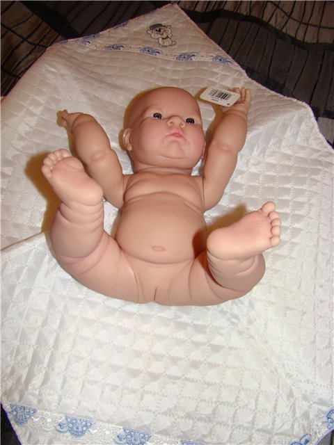 Пухленькие Испанчики. Куклы Berenguer & Antonio Juan (фото 8)