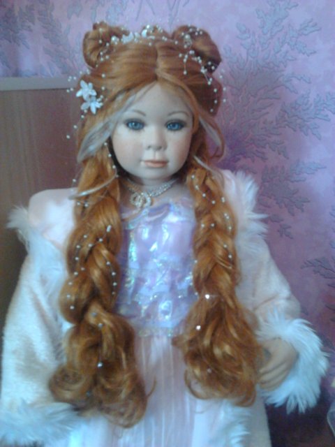 Моя рыженькая Снежинка от Сью Нарула (фото 6)