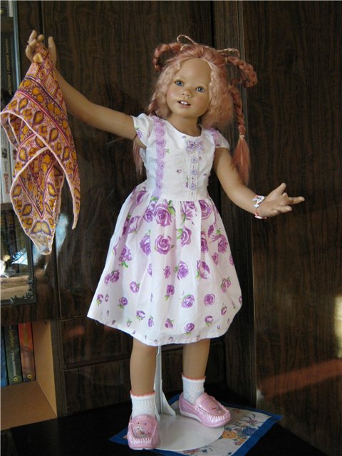 Принцесса Мава от A.Himstedt переодевается, перевоплощается и становится земной жительницей (фото 6)