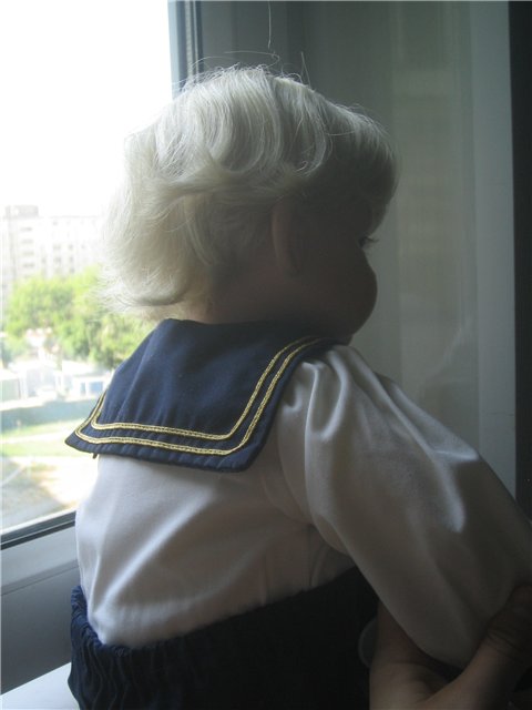 К нам приехал морячок! Джим от Fayzah Spanos (фото 7)