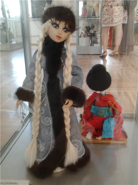 Выставка авторских кукол и медведей Тедди - Кукольный вернисаж