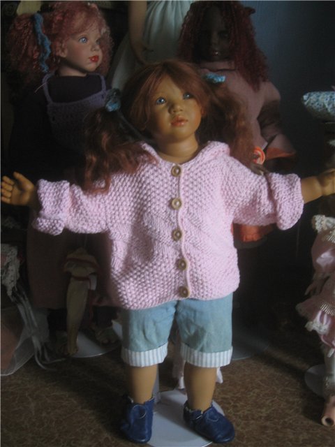 К нам приехала долгожданная Химочка - Лилиан (фото 6)