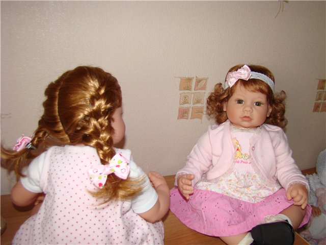 У детишек выходной! Моя коллекция кукол (фото 4)
