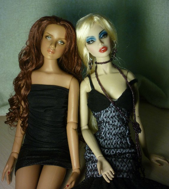 Антуанетта Тоннер ООАК — Фэшн (фото 8)