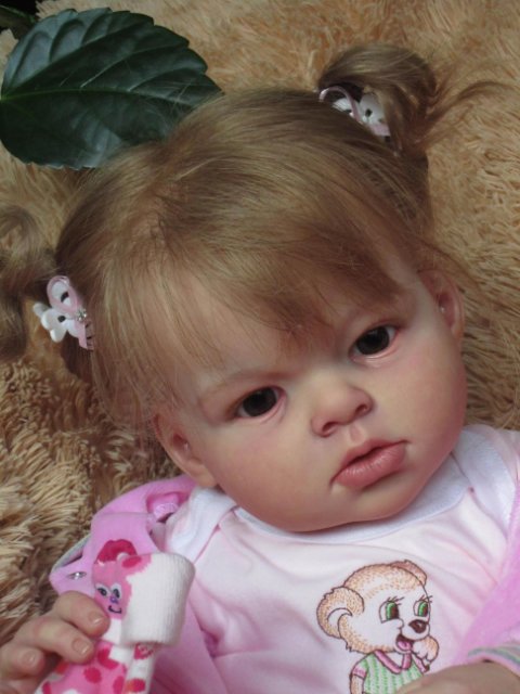 Светланка. Кукла реборн из Каморки папы Карло