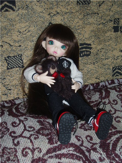 Моя первая девочка БЖД от Littlefee Бизуша | Бэйбики Моя первая девочка БЖД от Littlefee Бизуша (фото 5)