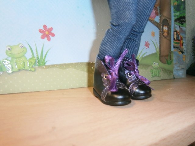 Обувь для кукол-бжд с LUTS