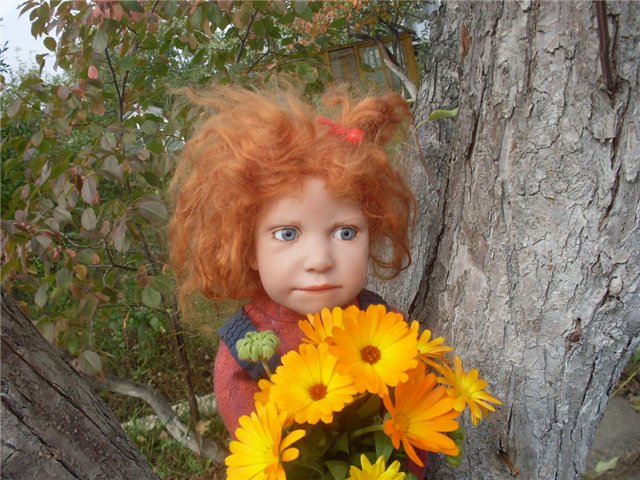 Моя подруга Осень. Коллекционная кукла