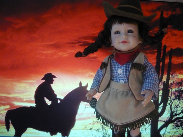 Тэйлор из Техаса — Куклы Adora (Адора): коллекционные виниловые (фото 3)