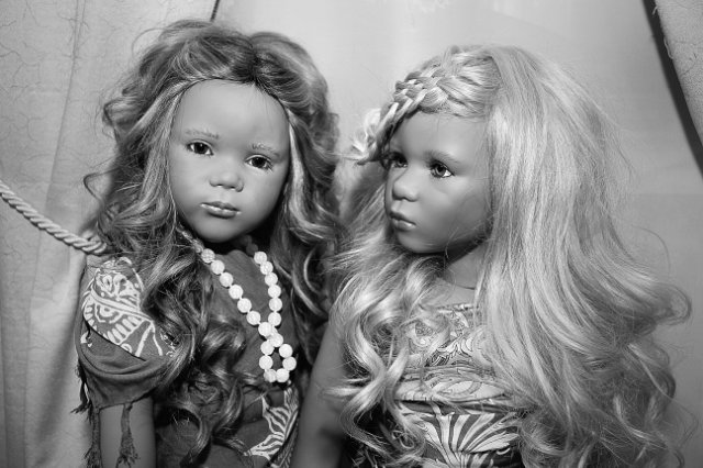 Яркие девчонки Таби и Бирка от Annette Himstedt (фото 10)