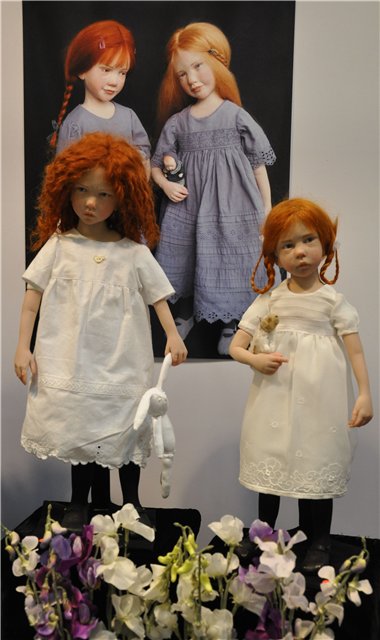 III Международная выставка "Искусство куклы" в Москве, 2012. Продолжение