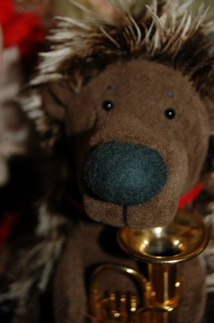 Сегодня вечером, для вас выступает Litten и её дрессированные ёжики. Коллекционная кукла Zwergnase