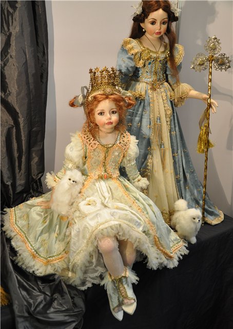 III Международная выставка "Искусство куклы" в Москве, 2012. Продолжение