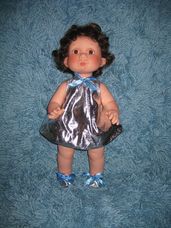 Куколка-конфетка Lee Middleton Hersey's Kisses (фото 8)