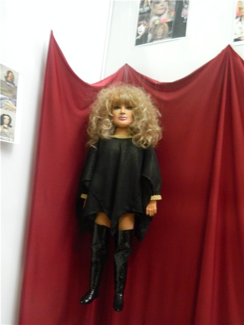 VIII Международный Салон Кукол на Тишинке, Москва, 4 по 7 октября 2012