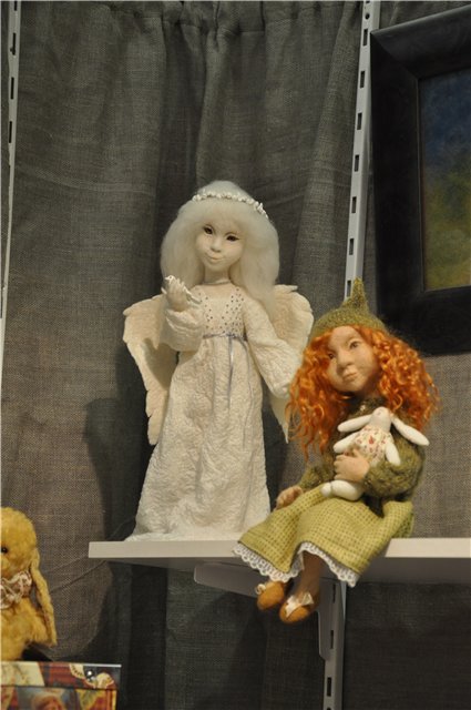 III Международная выставка кукол «Искусство куклы» 2012. Окончание (фото 7)