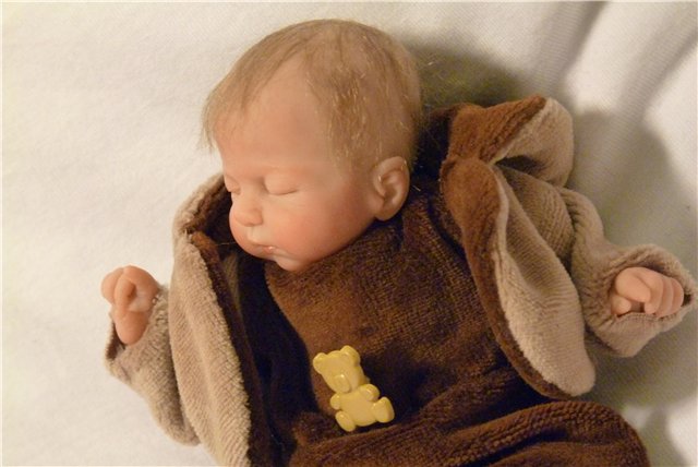 Малышки от Иришки. Куколки из полимерной глины Ирины Савостиной