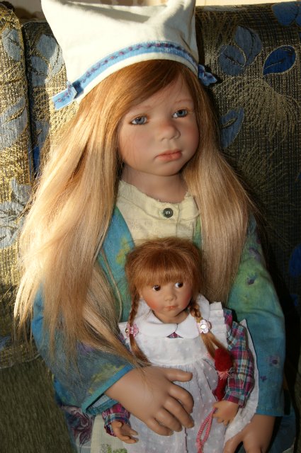 Марти и Мика - солнечные девочки от Annete Himstedt