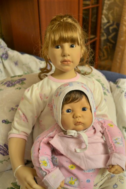 Такая домашняя и уютная Гвэн - наши будни