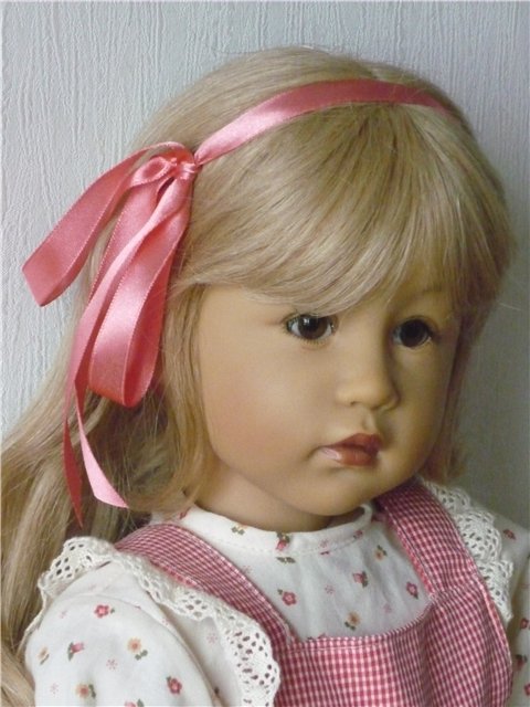 Новые образы девочек от С.Скилле. Коллекционные куклы Готц (фото 5)